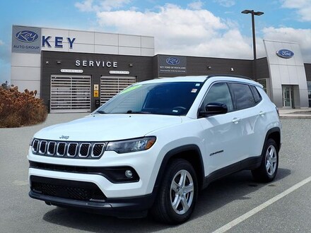 2024 Jeep Compass Latitude SUV