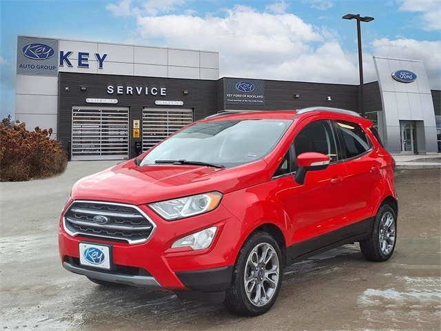 2021 Ford EcoSport Titanium's photo