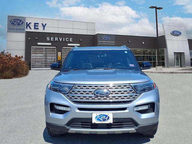 Used 2020 Ford Explorer Limited with VIN 1FMSK8FH9LGB24810 for sale in Thomaston, ME