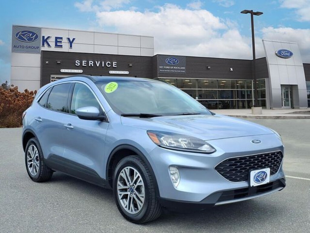 Certified 2022 Ford Escape SEL SUV