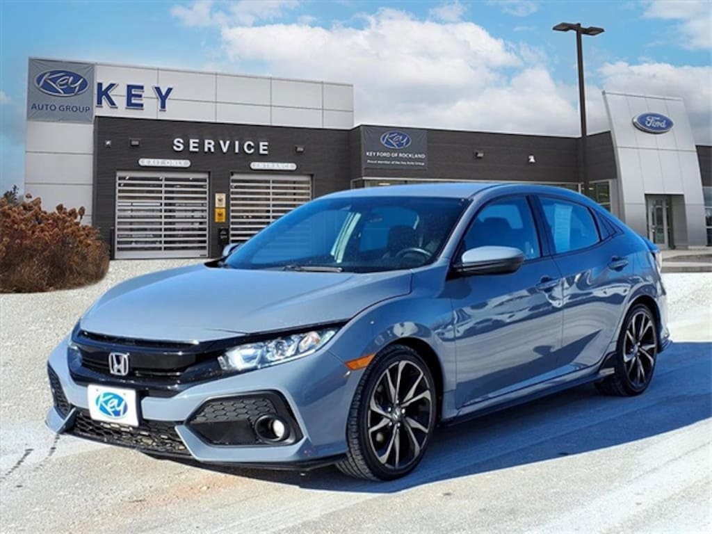 Used 2019 Honda Civic Sport Hatchback