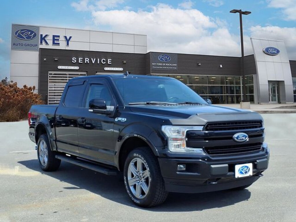 Used 2019 Ford F-150 Lariat Truck