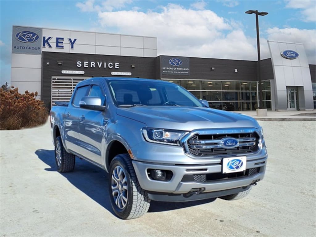 Used 2023 Ford Ranger Lariat Truck