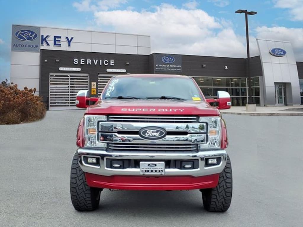 Used 2018 Ford F-250SD Lariat Truck