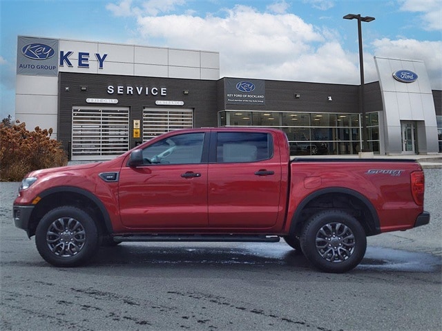 Used 2021 Ford Ranger XLT with VIN 1FTER4FH9MLD70402 for sale in Thomaston, ME