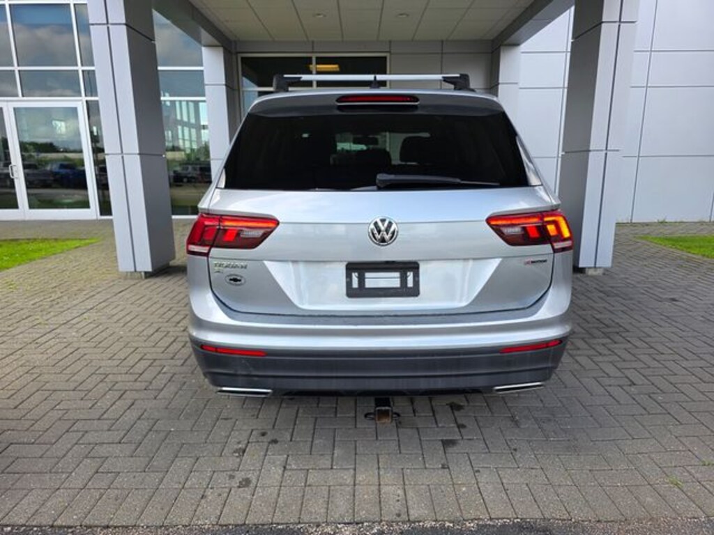 Used 2019 Volkswagen Tiguan SUV