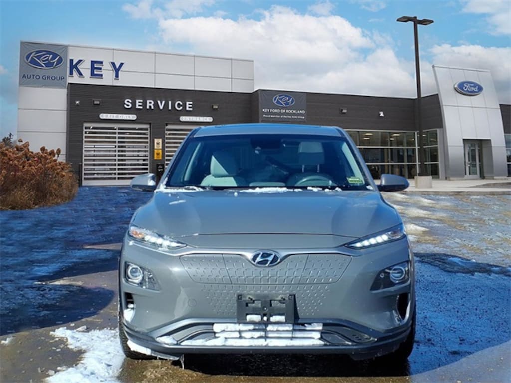 Used 2019 Hyundai Kona Electric Limited SUV