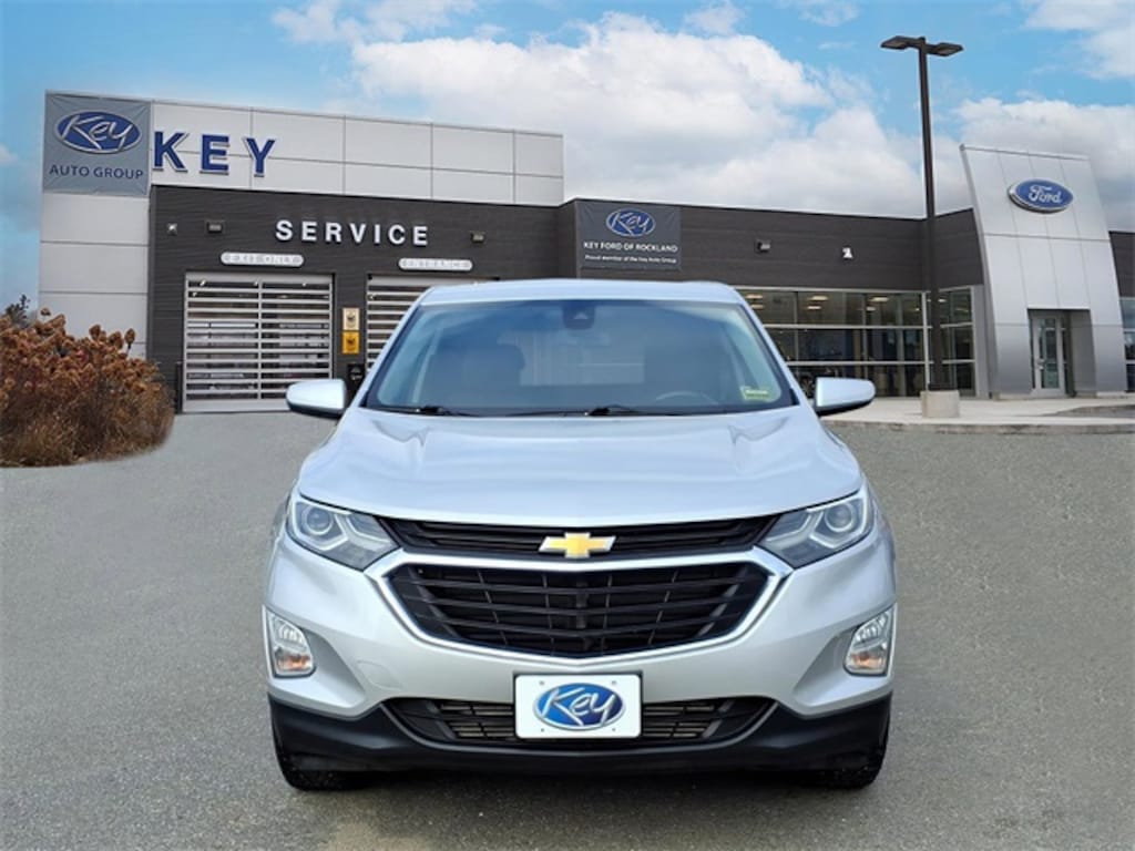 Used 2020 Chevrolet Equinox LT SUV