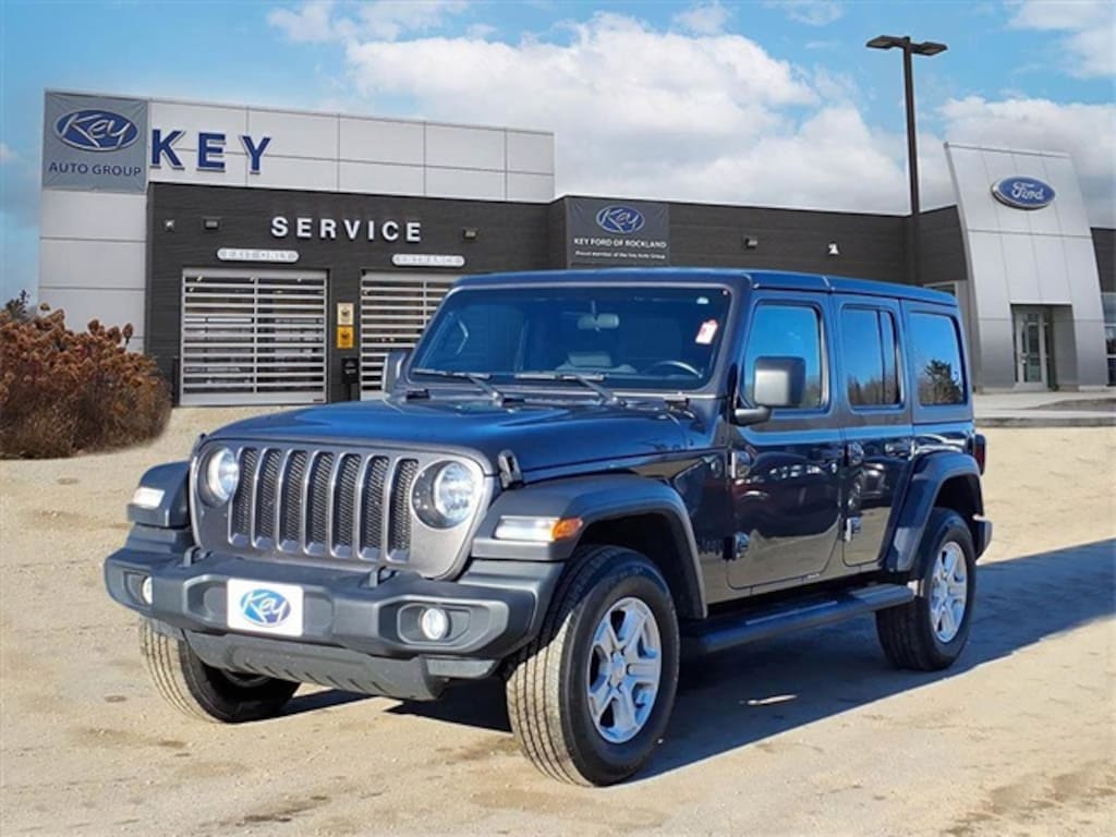 Used 2022 Jeep Wrangler Unlimited Sport S SUV