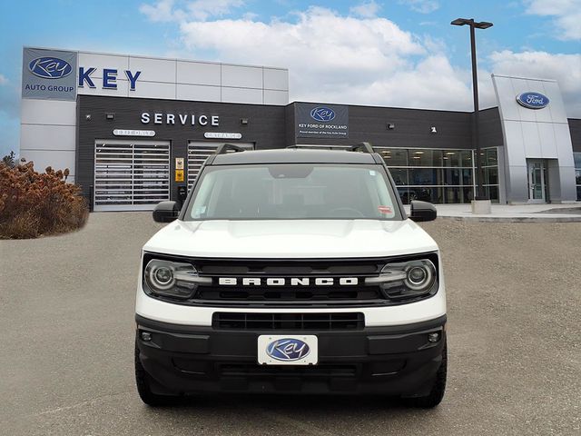 Used 2021 Ford Bronco Sport Outer Banks with VIN 3FMCR9C62MRA06259 for sale in Thomaston, ME
