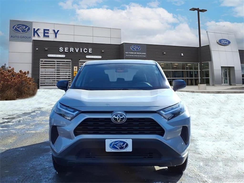 Used 2025 Toyota RAV4 LE SUV