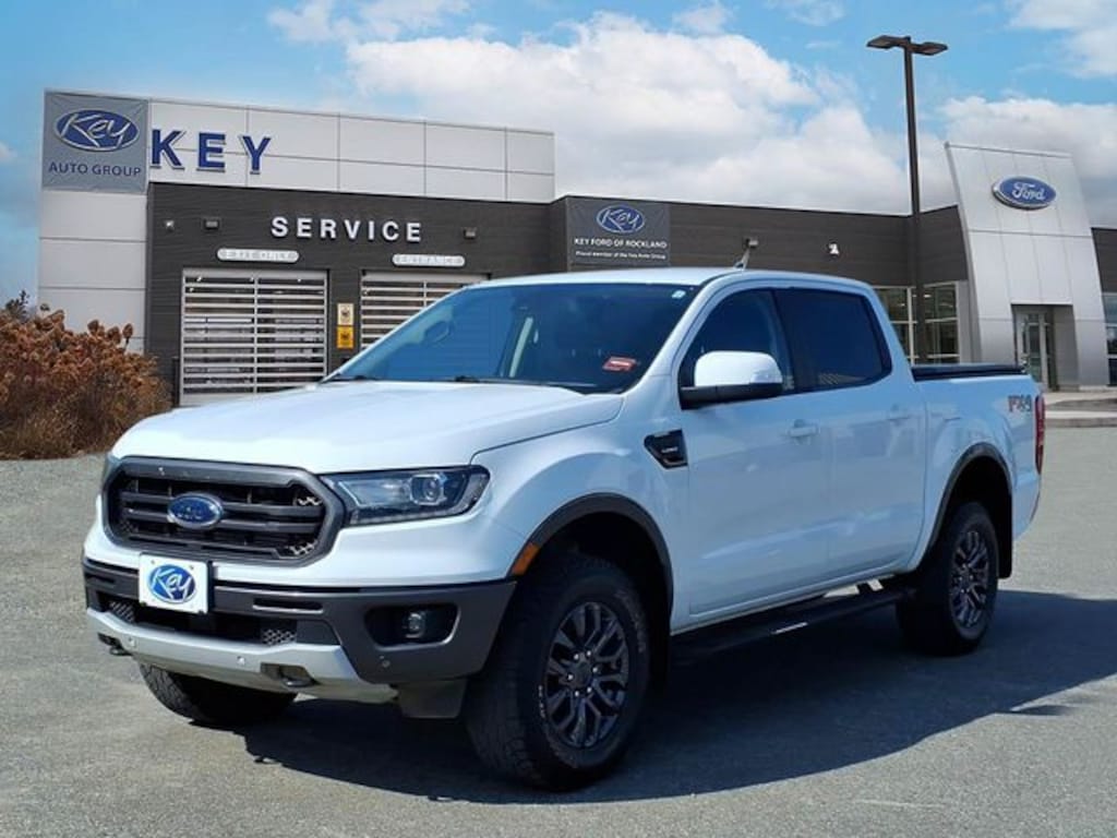 Used 2021 Ford Ranger Lariat Truck