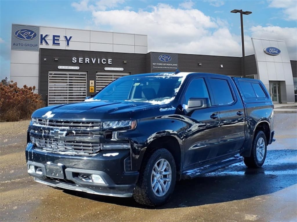 Used 2019 Chevrolet Silverado 1500 RST Truck