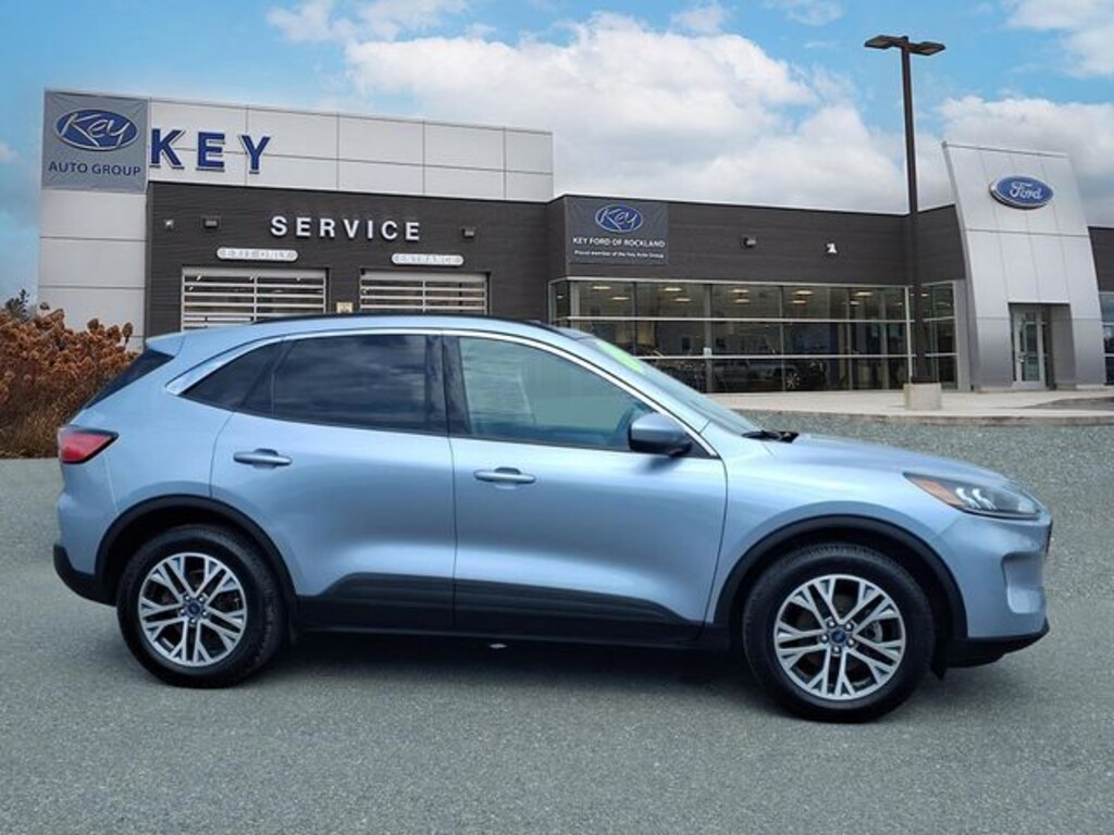 Certified 2022 Ford Escape SEL SUV