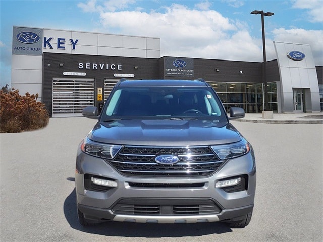 Used 2023 Ford Explorer XLT with VIN 1FMSK8DH4PGA05278 for sale in Thomaston, ME