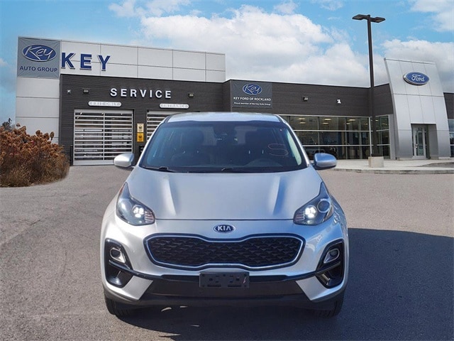 Used 2022 Kia Sportage LX with VIN KNDPMCAC9N7968061 for sale in Thomaston, ME