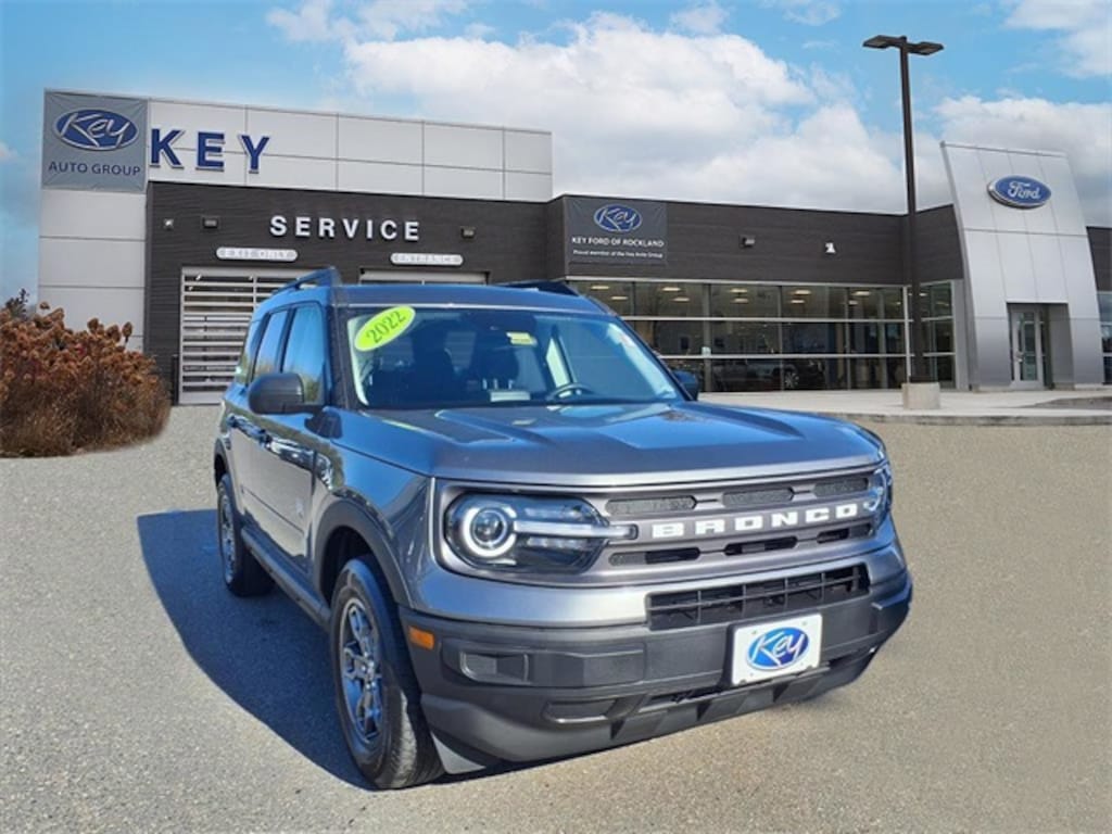 Used 2022 Ford Bronco Sport Big Bend SUV