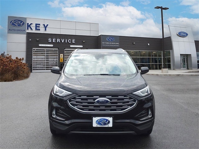 Used 2021 Ford Edge SEL with VIN 2FMPK4J94MBA61512 for sale in Thomaston, ME