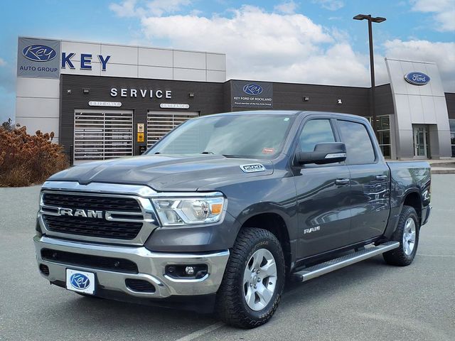 2022 RAM 1500 Big Horn/Lone Star 4x4 Crew Cab 5'7's photo