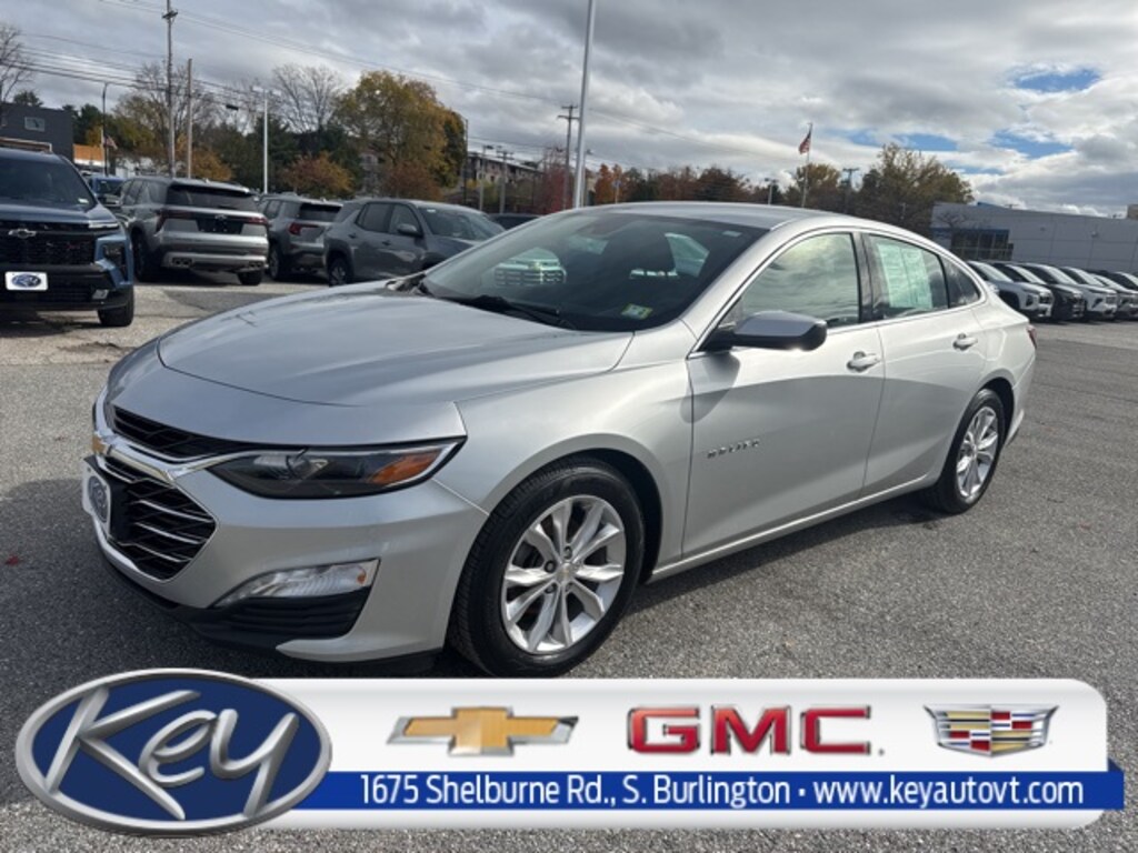 Used 2019 Chevrolet Malibu LT Sedan