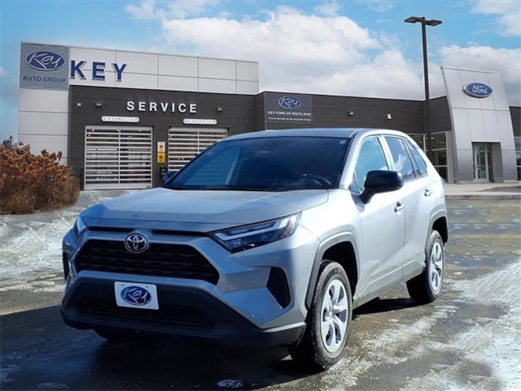 Used 2025 Toyota RAV4 LE SUV