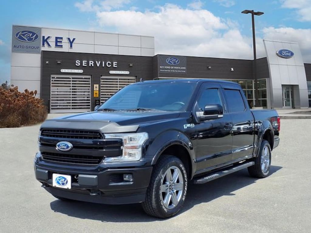 Used 2019 Ford F-150 Lariat Truck