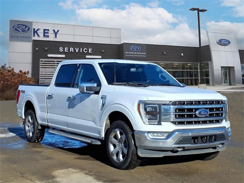 Used 2023 Ford F-150 Lariat Truck