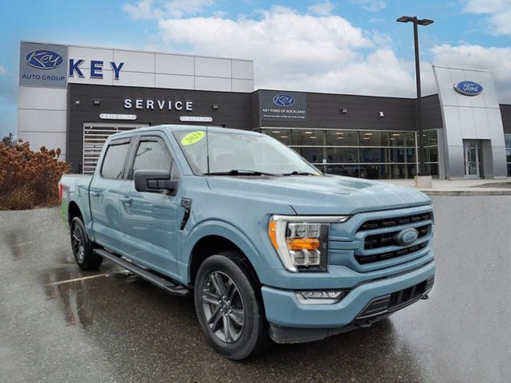 Certified 2023 Ford F-150 XLT Truck