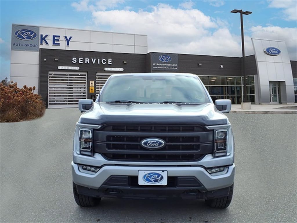 Used 2021 Ford F-150 Lariat Truck