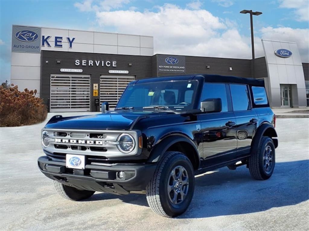Used 2022 Ford Bronco Big Bend SUV