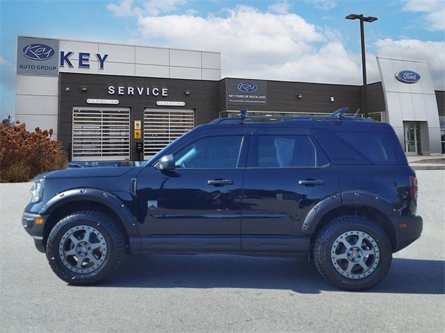 Used 2021 Ford Bronco Sport Big Bend with VIN 3FMCR9B68MRB22146 for sale in Thomaston, ME