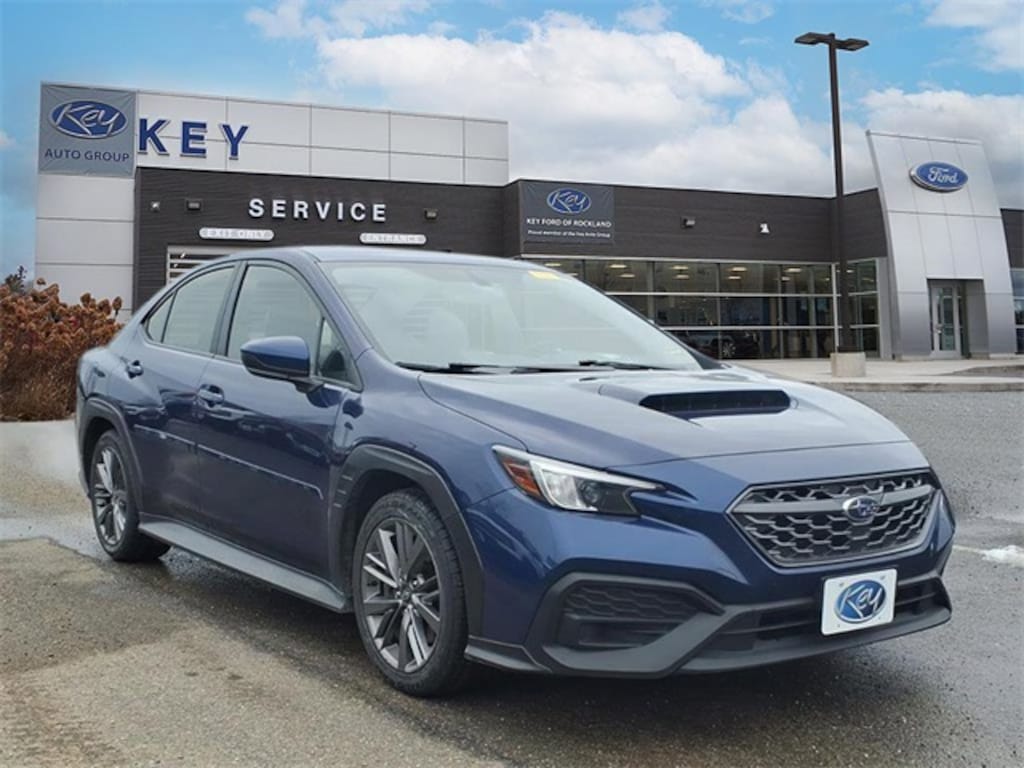 Used 2022 Subaru WRX Base Sedan