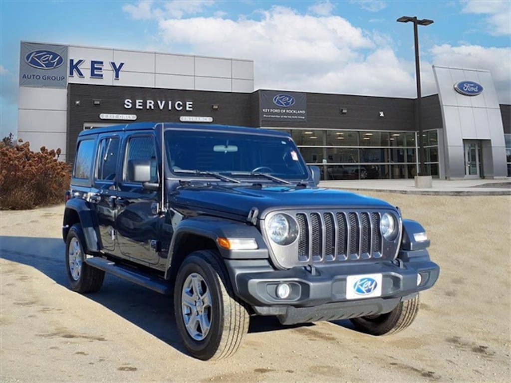 Used 2022 Jeep Wrangler Unlimited Sport S SUV