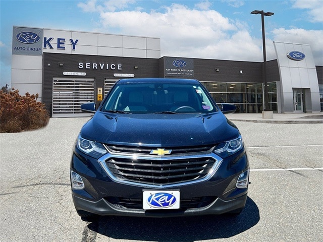 Used 2021 Chevrolet Equinox LT with VIN 3GNAXUEV8MS126950 for sale in Thomaston, ME