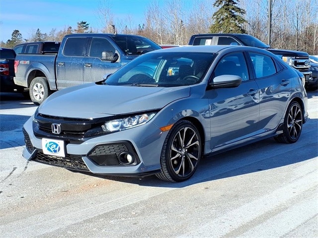 2019 Honda Civic Hatchback Sport's photo