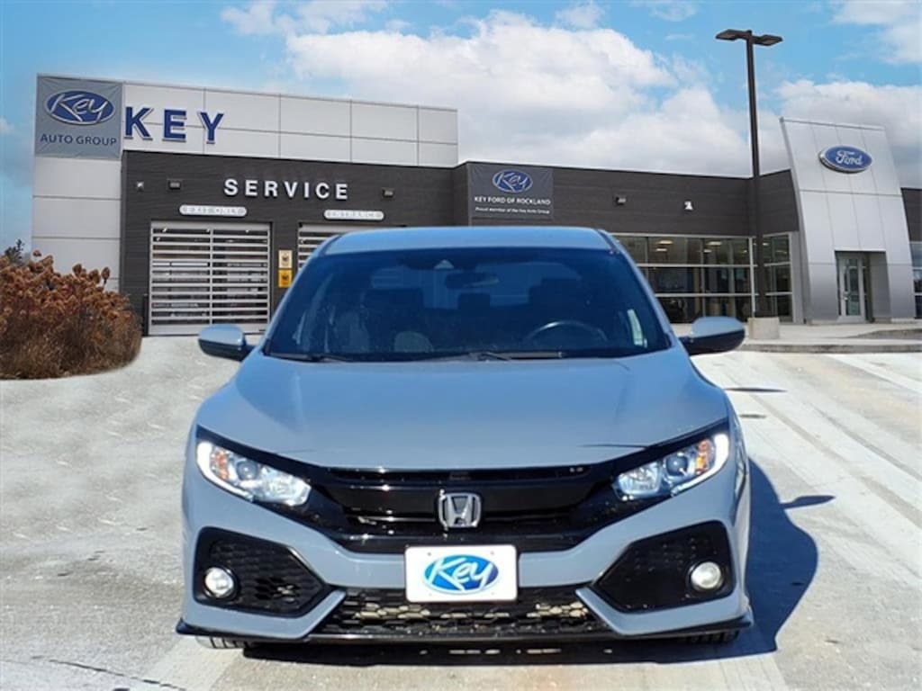 Used 2019 Honda Civic Sport Hatchback