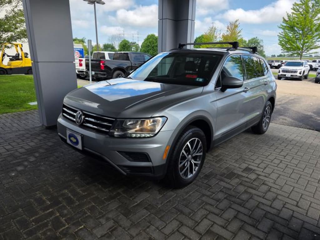 Used 2019 Volkswagen Tiguan SUV