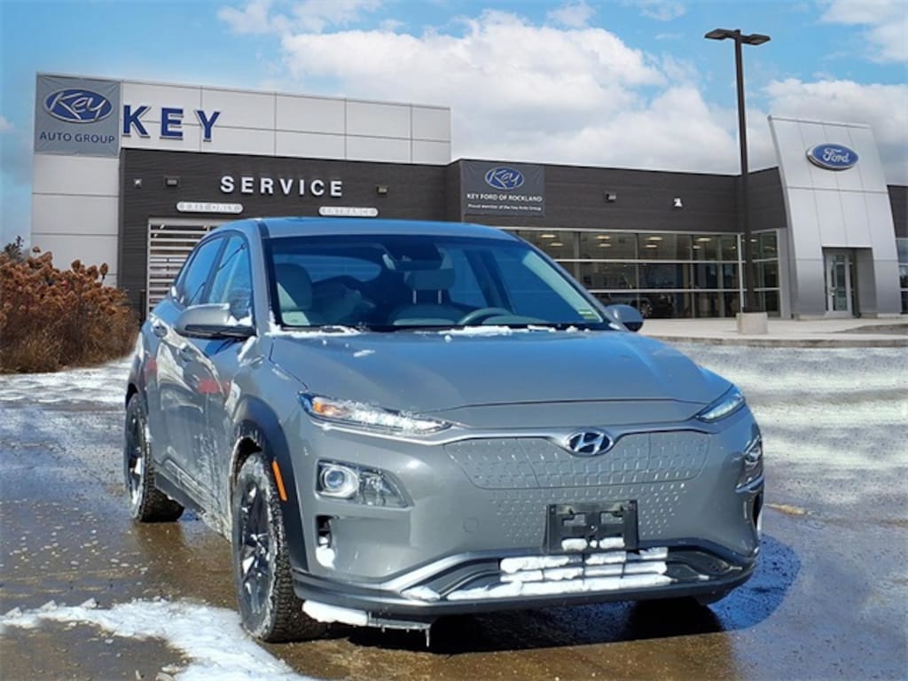 Used 2019 Hyundai Kona Electric Limited SUV