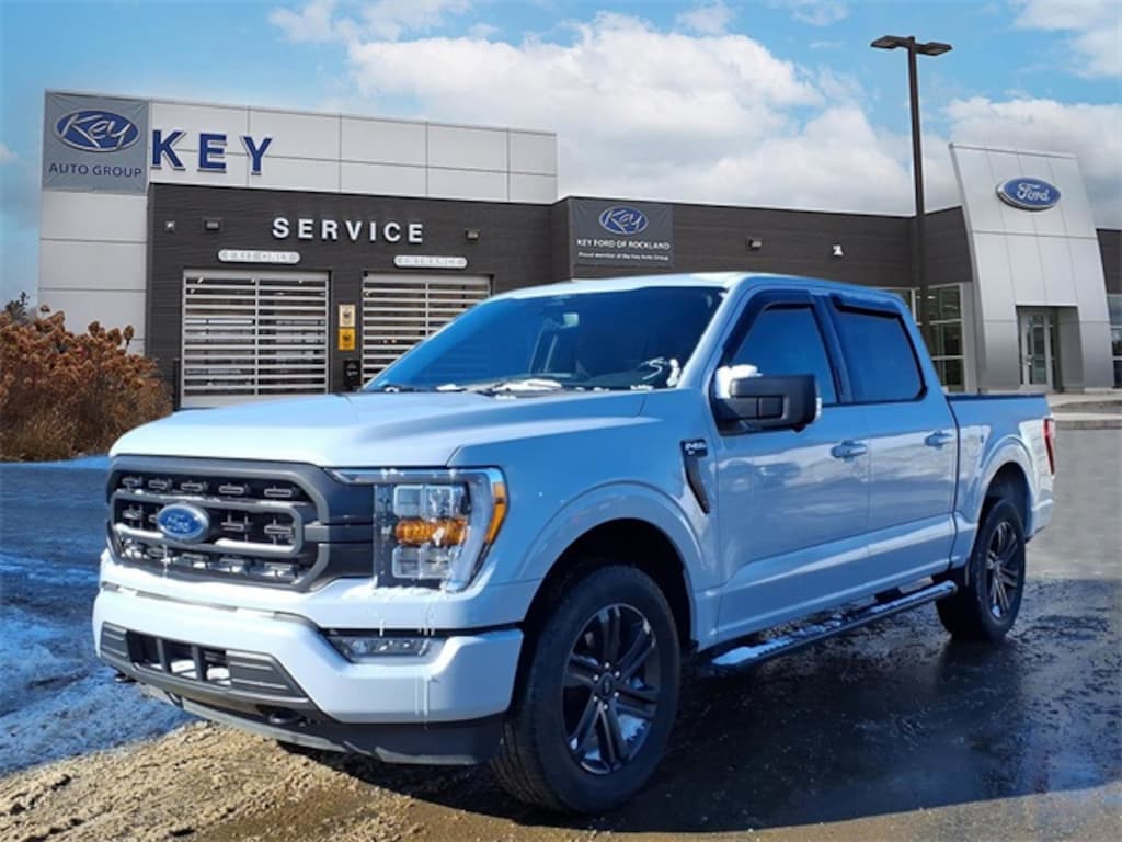 Used 2022 Ford F-150 XLT Truck