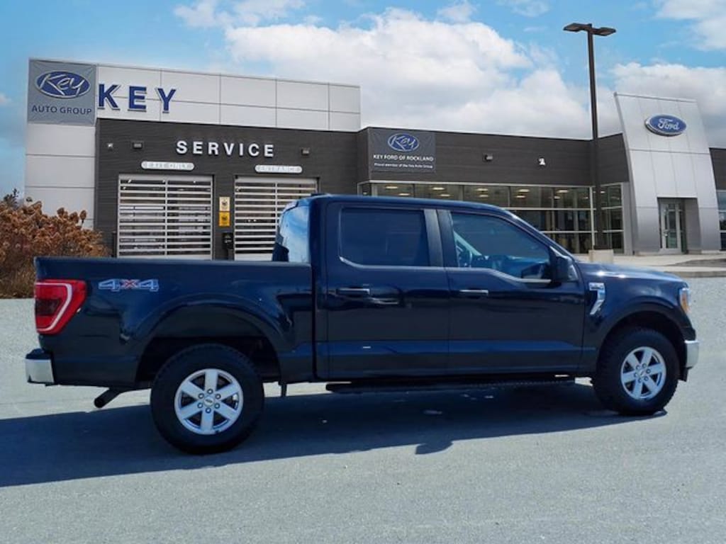 Used 2021 Ford F-150 XLT Truck