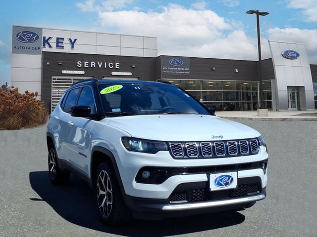 Used 2025 Jeep Compass Limited SUV