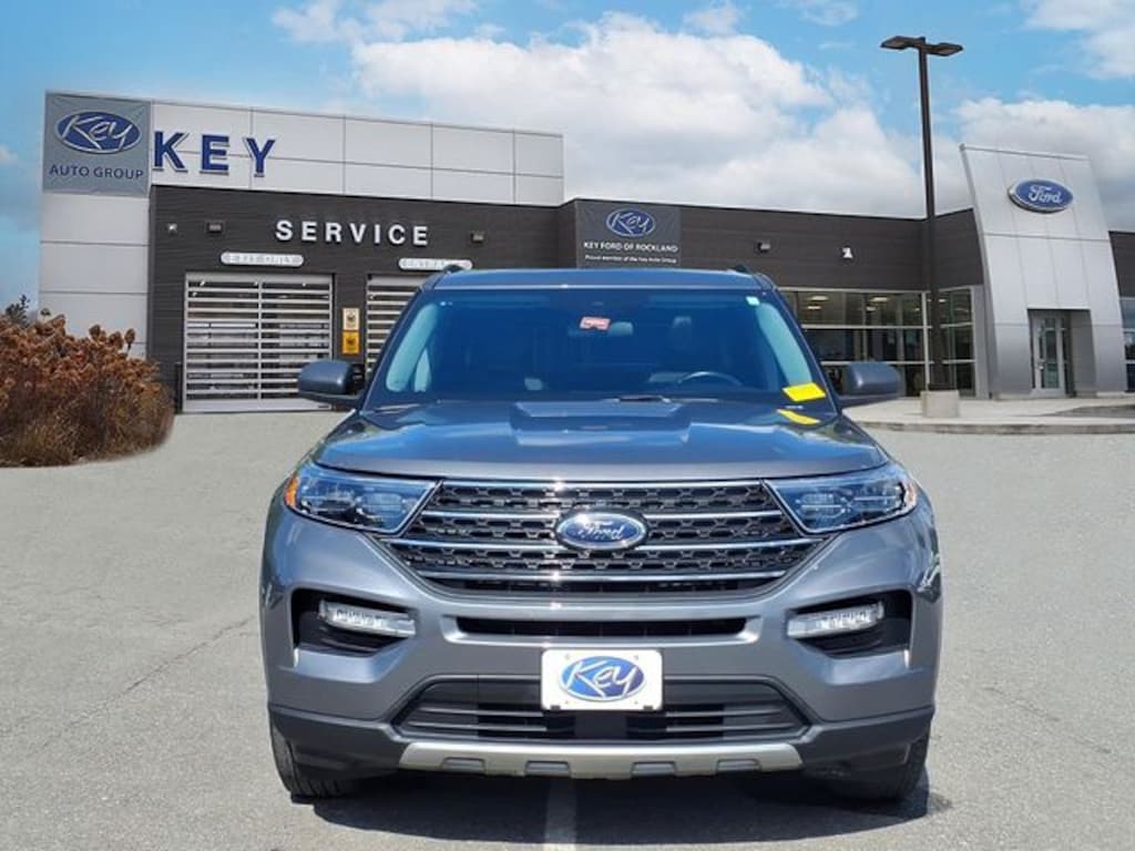 Used 2023 Ford Explorer XLT SUV