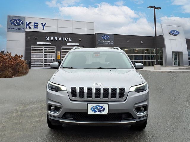 Used 2020 Jeep Cherokee Limited with VIN 1C4PJMDX0LD582687 for sale in Thomaston, ME