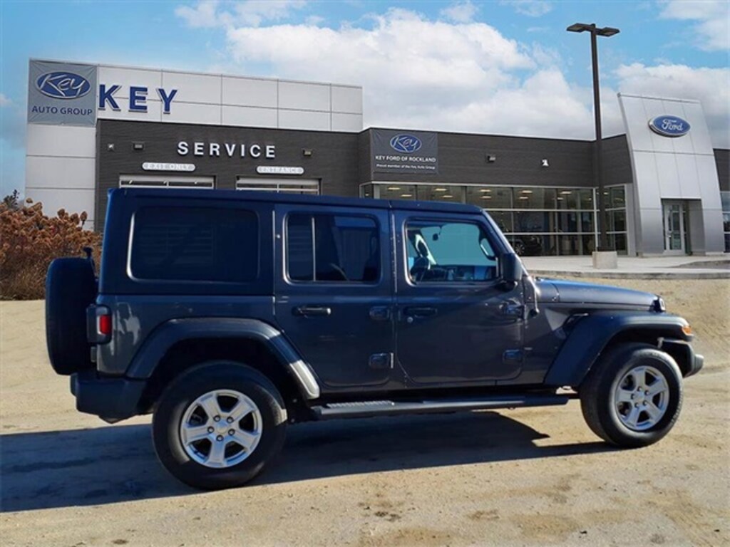 Used 2022 Jeep Wrangler Unlimited Sport S SUV