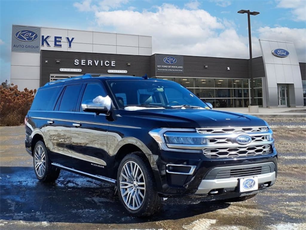 Used 2022 Ford Expedition Max Platinum SUV