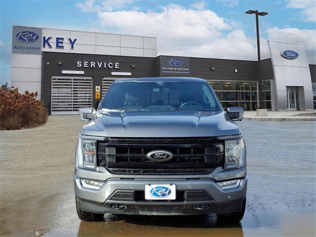 Used 2022 Ford F-150 Lariat Truck