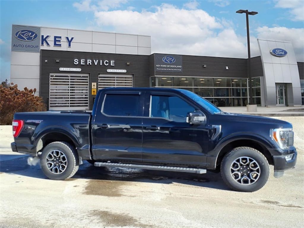 Used 2021 Ford F-150 Lariat Truck