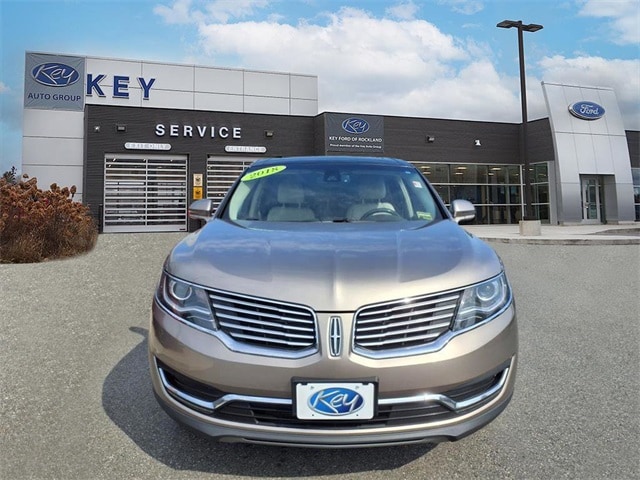 Used 2018 Lincoln MKX Select with VIN 2LMPJ8KR3JBL50387 for sale in Thomaston, ME