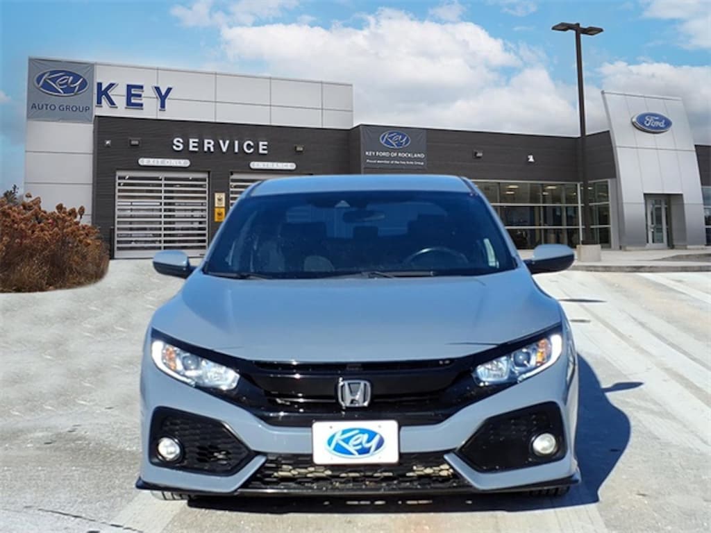 Used 2019 Honda Civic Sport Hatchback