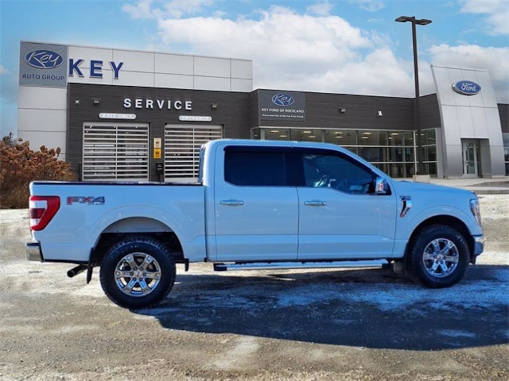 Used 2022 Ford F-150 Lariat Truck